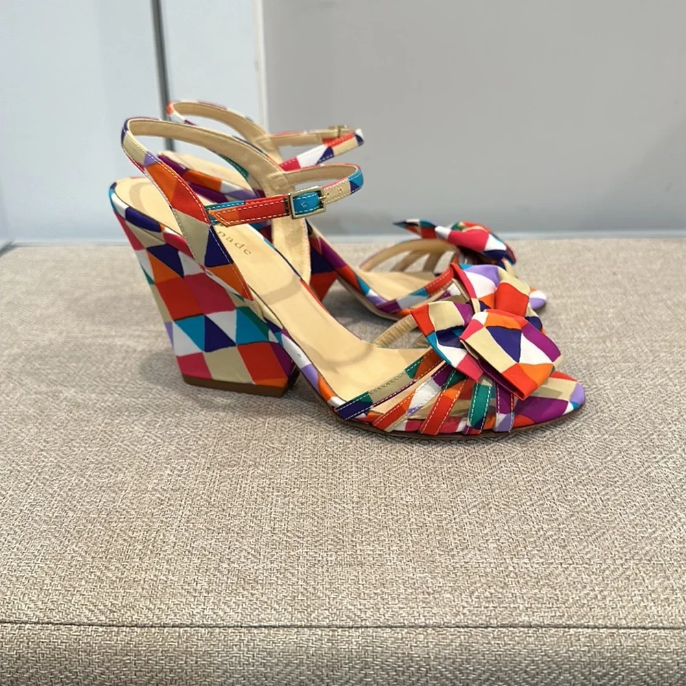 Kate Spade Wedge Heels - Picture 4 of 9